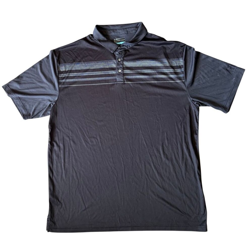 Polo Men's PGA Tour Short SLeeve Polo Shirt - XXL